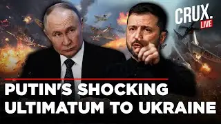 LIVE | Putin Chairs Emergency Security Council Meeting Amid US Plan To End Russia Ukraine War | Crux