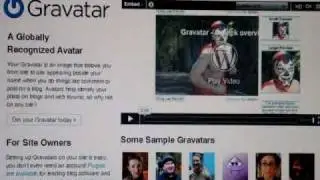 Gravatar -How to get an avatar for your email account for FREE