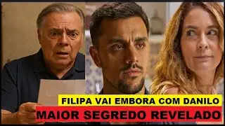 DONA DE MIM - FILIPA SE REVOLTA COM ABÉL APÓS DESCOBRIR SEGREDO DE SOFIA!