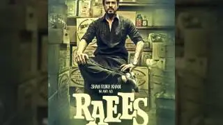 First look of Raees
