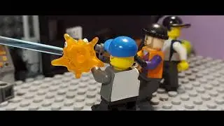 Lego Nightwing Stopmotion
