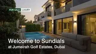 Luxurious turnkey villa at Sundials, Jumeirah Golf Estates | haus & haus