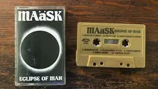 MA&auml;SK - Eclipse Of Man tape 2015 [California Death Rock / Post Punk]