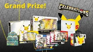 NOT CLICKBAIT! 🚨 Massive Pokemon 25th Anniversary Celebrations GIVEAWAY!!