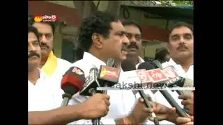 TDP MLAs protest against suspension from Telangana Assembly