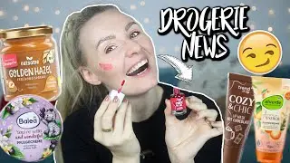 Ich war bei DM NEWS shoppen! Balea, Food News, Alternative zu 23&euro; Lipgloss! 😍😋