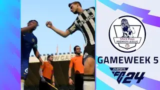 Newcastle United vs Chelsea : SPark Plays Premier League : Gameweek 5 (EA Sports FC 24)