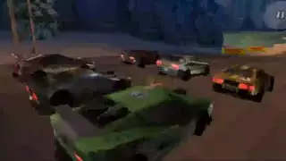 Raging Thunder 2, Part 5: Nitro 500 Cup