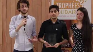Troph&eacute;es Solidaires 2016 - Prix CDEFI