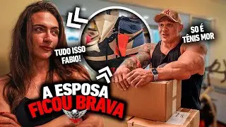 FABIO GIGA FEZ COMPRAS E JULIA ACHOU RUIM 😂 - ELA GANHOU UM PRESENTE