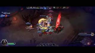 HOTS - Qhira's swing + Butcher charging = Hours of fun