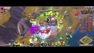 22.09.06 Albion Online_Ccofa_Black zone_OTC[EX]_DF.Tank(blacksmith's hammer)
