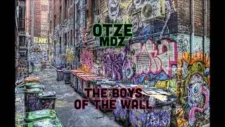 OTZE mdz - 12. Spraycan Stories [The Boys Of The Wall - LP]