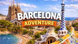 Barcelona Feels Like a Movie You Never Want to End 🇪🇸 #travellife 