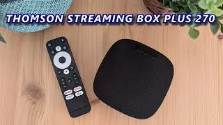 Thomson Streaming Box Plus 270: Completo Android TV-Box