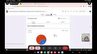 TASK 2: PRESENTATION DATA ANALYSIS AND ENTERING [RES 550]