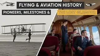 Flying and Aviation History: Pioneers, Milestones, and The Lost Glamour