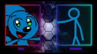Ben Avramis's Mugen Riggy (Me) Vs Nanarman