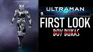 FIRST LOOK - Threezero - 1/6 Ultraman Ace Suit Stealth Version