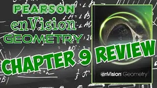 Geometry Chapter 9 Review for Pearson enVision Common Core 2018 (Topic 9: Coordinate Geometry)