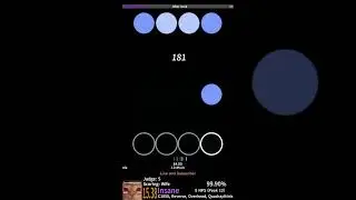 After Dark J5 1/3  #osumania #4k #vsrg #rythmgame #anime #fy #fyp #viral #osu #game #etterna