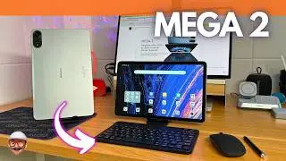 Cette tablette pas ch&egrave;re sait TOUT faire (Blackview Mega2)