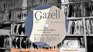 Kid Rena's Delta Jazz Band - Low Down Blues(1940)