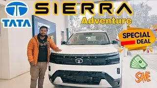 Sierra Adventure || BIG saving || detailed review || specification | on road price | best 5 seater??
