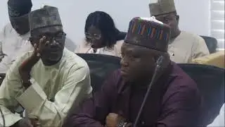 Governor Otu Charges Ministry Of Humanitarian Affairs To Tackle Poverty Reduction And Insecurity.