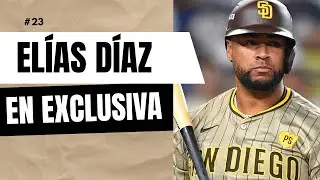 Elías Díaz CUENTA TODO sobre la agencia libre y el Clásico Mundial | ¿Podrá jugar con Venezuela?