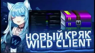 НАКОНЕЦ ТО! РЕЛИЗ WILD REBORN  НОВЫЙ WILD CLIENT  ПОЛНЫЙ ОБЗОР НОВОГО ВИЛДА  СЛИВ КРЯКА WILD CC copy