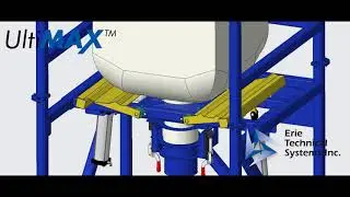 UltiMAX Dust-Free Bulk Bag Discharger