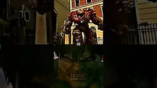 HULKBUSTER VS INCREDIBLE HULK | #shorts