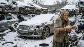 ASMR Car Restoration | 2013 Bentley Continental GT Full Restoration from Abandoned to Showroom