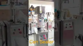 SLV20 Can Sealer,Can Seamer for 10 Cans,Semi Auto Can Closing Machine,Can Crimper Supplier