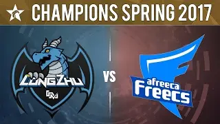 Highlights: LCK Spring 2017 - LZ vs AFS - Full Series
