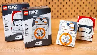 LEGO Star Wars Brick Sketches Review - 40391 & 40431