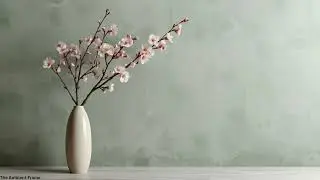 3-Hour Serene Cherry Blossom - AI Art for Focus & Frame TV | Silent Ambient Loop