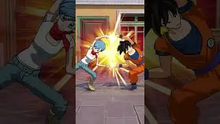 GOKU TROLLS VEGETA 🤣