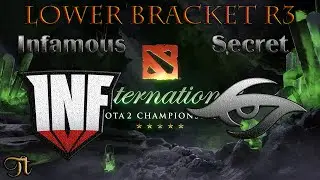 [TI9] INFAMOUS vs SECRET | Lower Bracket R3 [Highlights] The International 9
