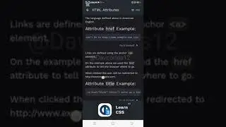 HTML Attributes
