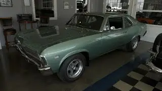 Found 23 years later -1968 Chevy II Nova