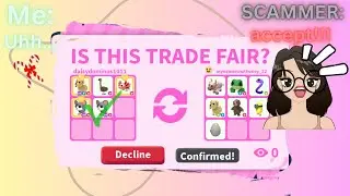 TRADING FOR MY PETS ON ADOPT ME {SAW FROST DRAGON} (Roblox)