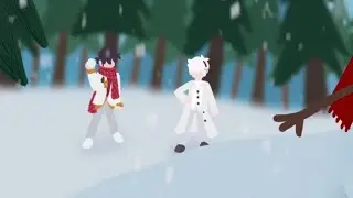 Snowfall | Link Click Animation 