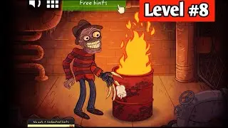 Troll Face Quest Horror 2 Level 8 Solution hint walkthrough