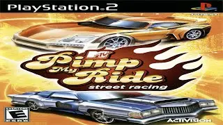 Pimp My Ride: Street Racing Gameplay PS2