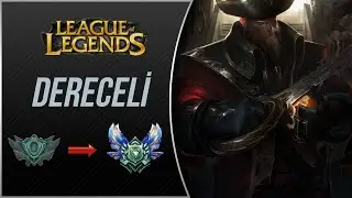 TEK ATAN GANGPLANK | Üst Koridor | LoL | Sıfırdan Elmasa #62