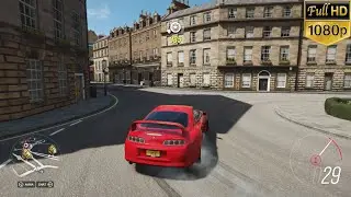 Forza Horizon 4 &ndash; Toyota Supra 1998 - Gameplay - Test Drive || XpertGamingTech Hindi