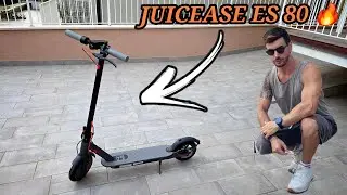 AOVO ES80 BY JUICEASE | il Monopattino Super Leggero e economico ⚖️💵 Escooter unlock and review