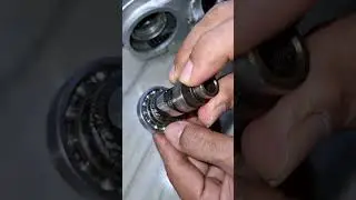 Hero 100cc camshaft bearing kaise fit kare #motorcyclerepair
